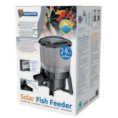 Solar Futterautomat für Koi - programmierbar